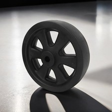 Replacement Trailer Jack Wheel