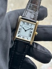 Vintage Cartier Tank Louis