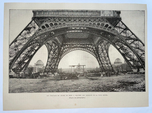 Parigi torre eiffel 1889 - torre,