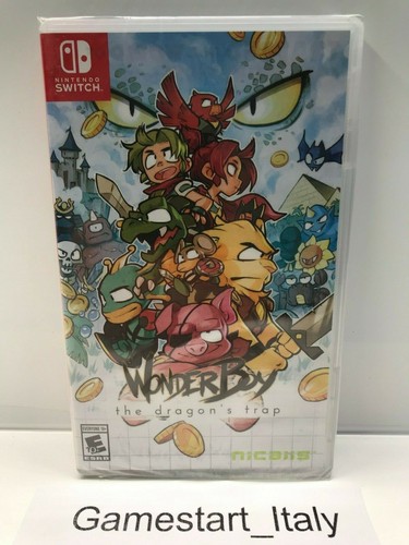 Wonder boy the dragon trap - wonder,