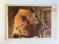 Cartolina Pubblicitaria Stivali Sette Leghe Dadi Minestre c15