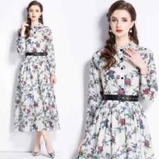 Vestito Abito Lungo Elegante