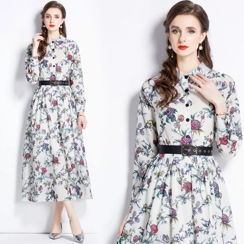 Vestito abito lungo elegante - abito,