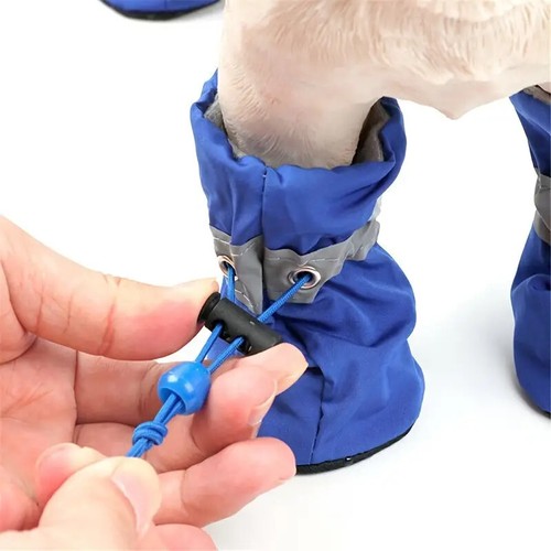 Scarpe per cani 4pcs