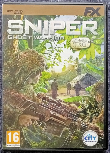 Sniper ghost warrior pc - ghost, warrior.