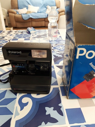 Polaroid 636 close camera - polaroid,