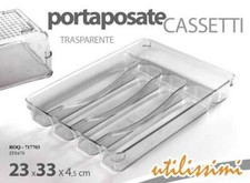 PORTAPOSATE DA CASSETTO PORTA