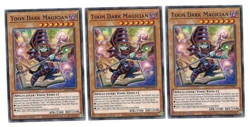 Toon dark magician - 3x,