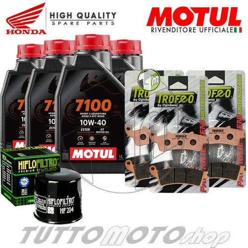 Kit tagliando motul filtro - tagliando,