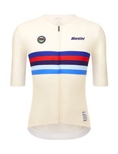 Gran Bretagna - Maglia Ciclismo Ufficiale UCI Campione del Mondo Nazioni by Santini