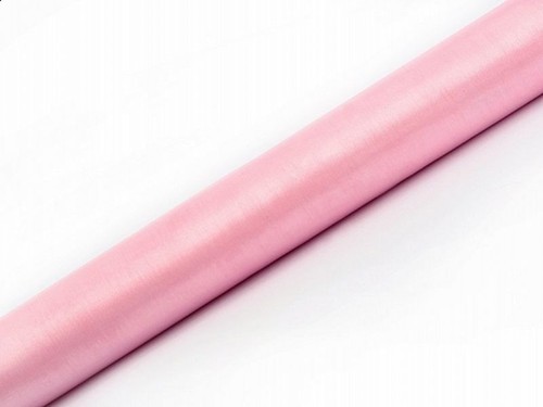 Rotolo organza rosa - rotolo, chiaro