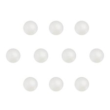 10pcs 5mm Nylon Solid Plastic