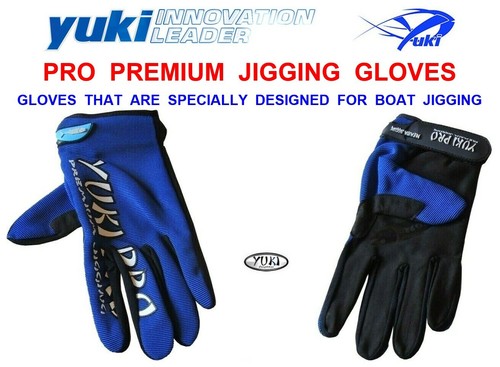 Guanti jigging yuki pro - jigging,