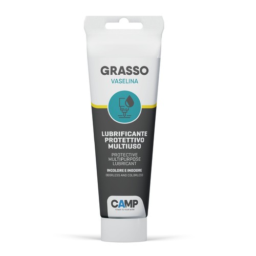 Grasso vaselina di - -,