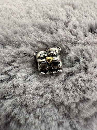Charm pandora orso abbraccio - pandora,