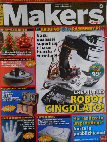 Makers mag 2018 robot - mag,