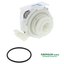 MOTOPOMPA CIRCOLAZIONE LAVASTOVIGLIE REX ELECTROLUX 80W 140074403035 ORIGINALE