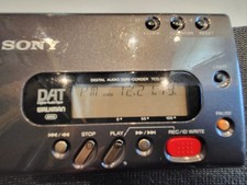 SONY TCD-D7 REGISTRATORE DATI