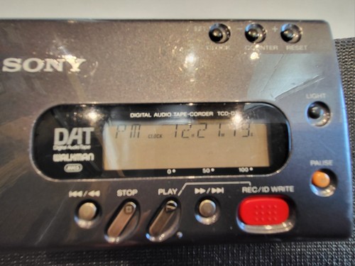 Sony tcd registratore - sony, dati
