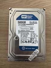Hard Disk 500GB Western
