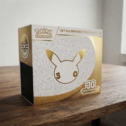Pokemon 30th anniversario set - 30th,