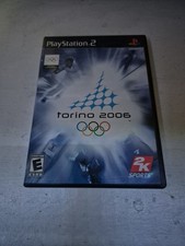 Sony PlayStation 2, Torino 2006 PS2 gioco completo giochi olimpici invernali