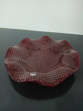 Centrotavola IVAT Vetro Rosso