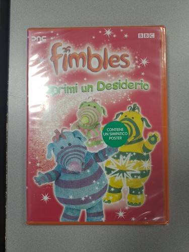 Dvd cartone animato fimbles - -,