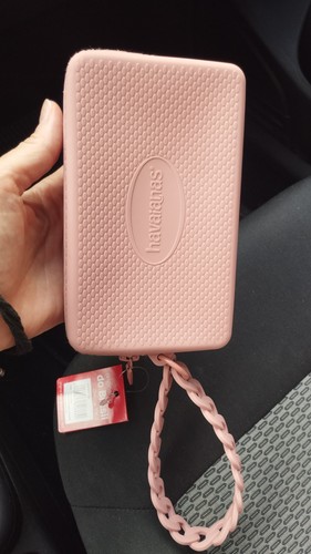 Havaianas pochette rosa - havaianas, da