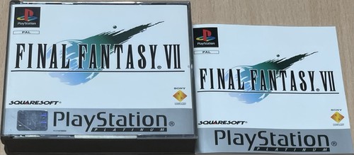 Final fantasy vii ps1 - 7,