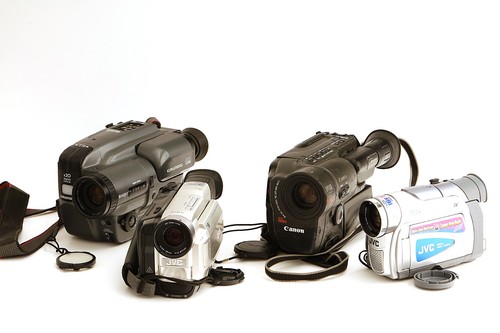 Lotto vecchie videocamere 1x - lotto,