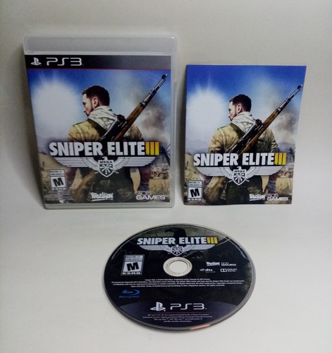 Sniper elite iii sony - iii, (sony
