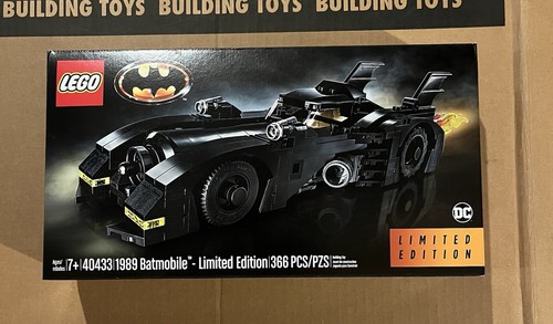 Lego superheroes 40433 1989 - lego,