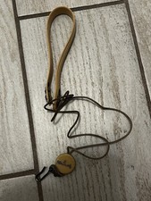 Vintage Brilhart Sassofono Collo Cinghia Alto Tenore Soprano