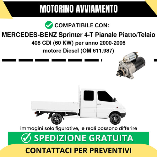 Motorino avviamento - motorino,