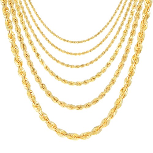 Collana italiana oro giallo - collana, in