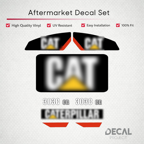 Set decalcomanie aftermarket