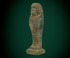 Autentica Statua Antica Egizia Ushabti - Raro Artefatto Faraonico a.C.