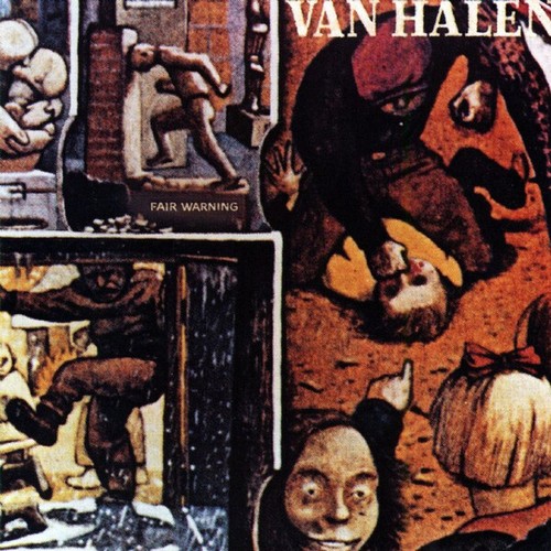 Van halen fair warning - van,