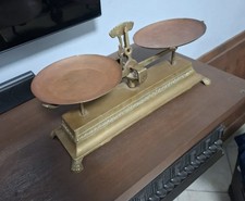 Bilancia Antica In Ottone Da