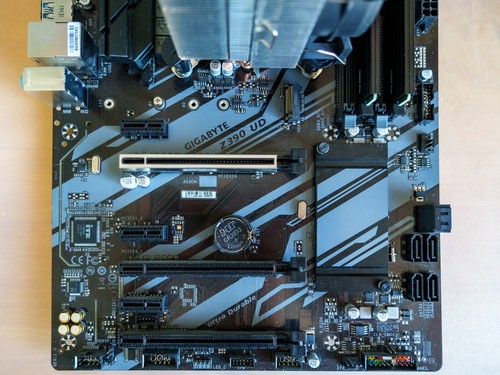 Scheda madre gigabyte z390 - madre, ud