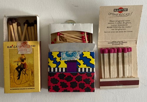 Fiammiferi vintage - fiammiferi,