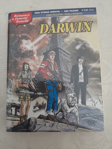 Darwin romanzi a - romanzi, fumetti