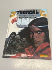 THORGAL 10 IL PAESE DI QA VAN HAMME ROSINSKI CARTONATO CULT  PANINI COMICS