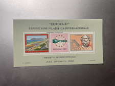 1983 Foglietto Erinnofilo