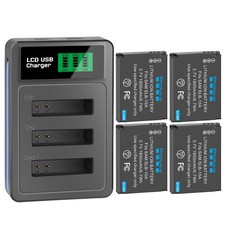 Batteria SLB-10A SLB 10A +