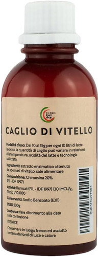 Caglio vitello - vitello, (100g)