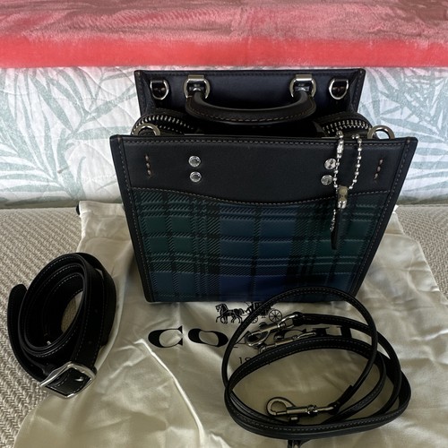 Borsa coach rogue plaid - rogue, 20