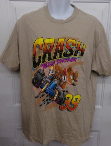 Crash bandicoot shirt - crash,