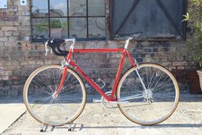 Bici da corsa Cinelli Supercorsa RH 59 Campagnolo Chorus acciaio SLX bike